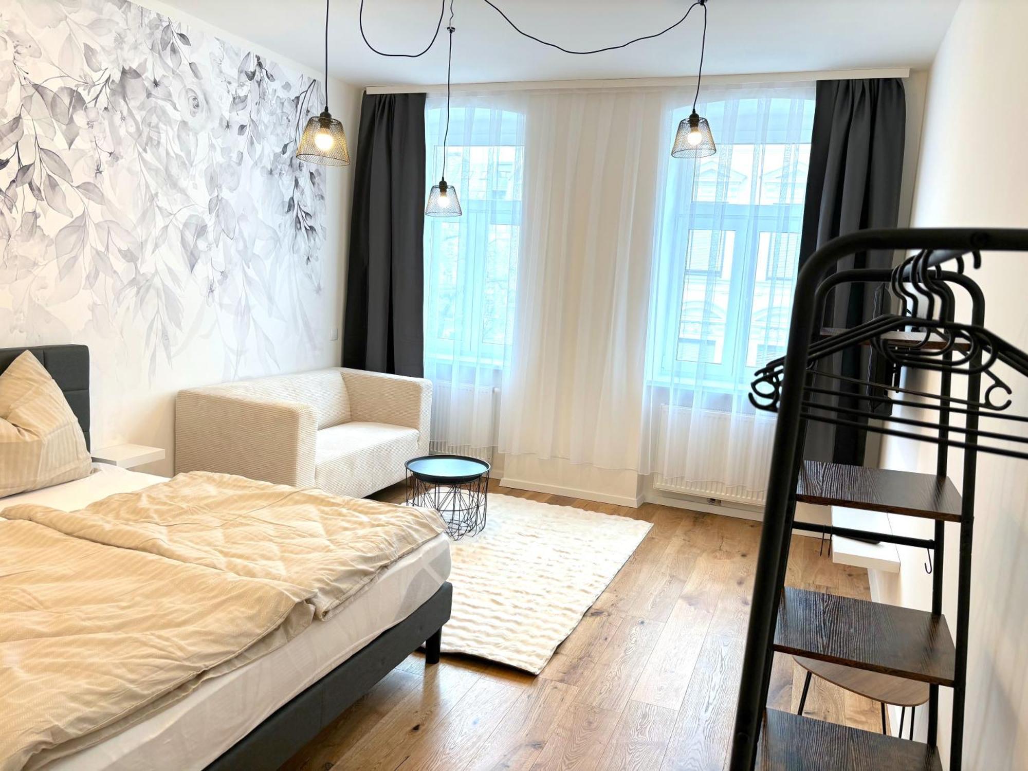 Traumhafte Wohnung Fuer 2, Walk In Dusche, Extra Kueche, Nespresso, Zentral Vienna Exterior photo